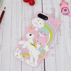 Kiki & Lala Little Twin Stars & Pony iPhone Case